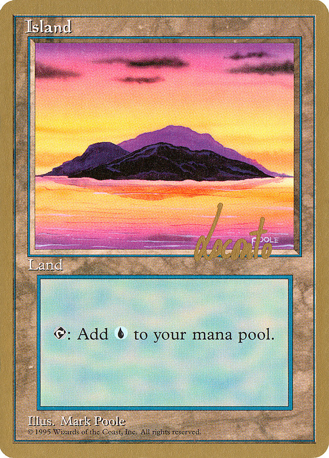 Île (ml368) (Michael Loconto) [Pro Tour Collector Set]