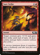 Frappe certaine [Édition de base 2019]
