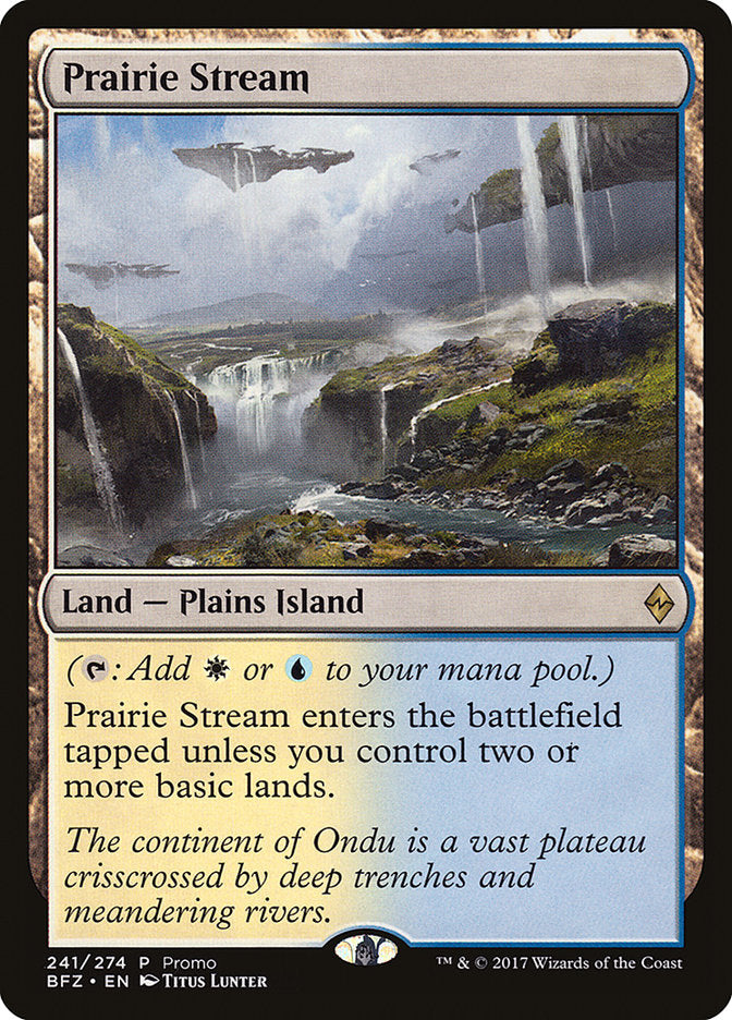 Ruisseau des prairies (Promo) [Promos Standard Showdown]