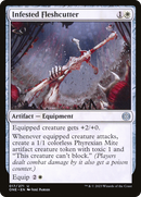 Découpeur de chair infesté [Phyrexia : Tout sera Un]