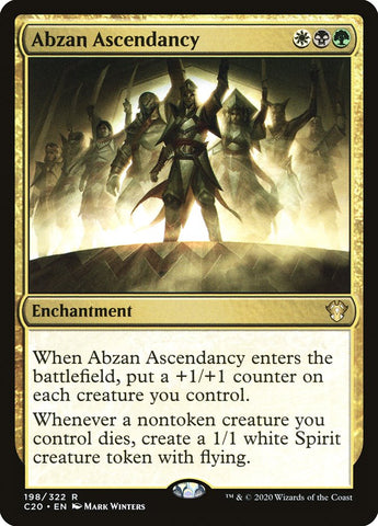 Ascendance abzane [Commander 2020]
