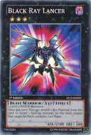 Lanceur Rayon Noir [SP13-FR029] Starfoil Rare