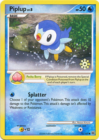 Tiplouf (72/100) [Promos du calendrier de l'avent]