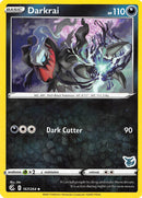 Darkrai (167/264) (Mazo Eevee) [Academia de Combate 2022]