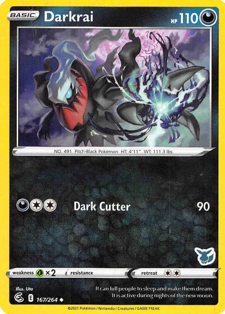 Darkrai (167/264) (Mazo Eevee) [Academia de Combate 2022]