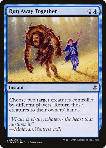 Huir Juntos [Trono de Eldraine]