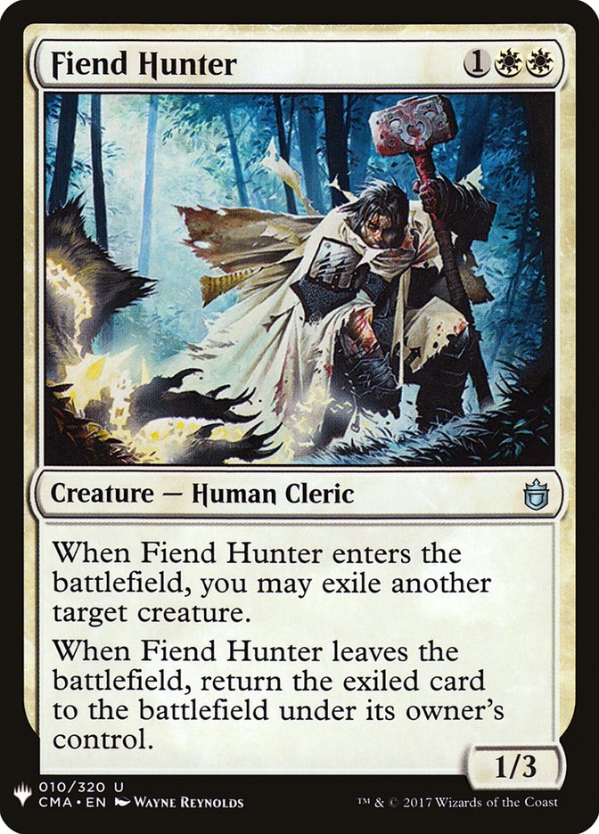 Chasseur de démons [Mystery Booster]