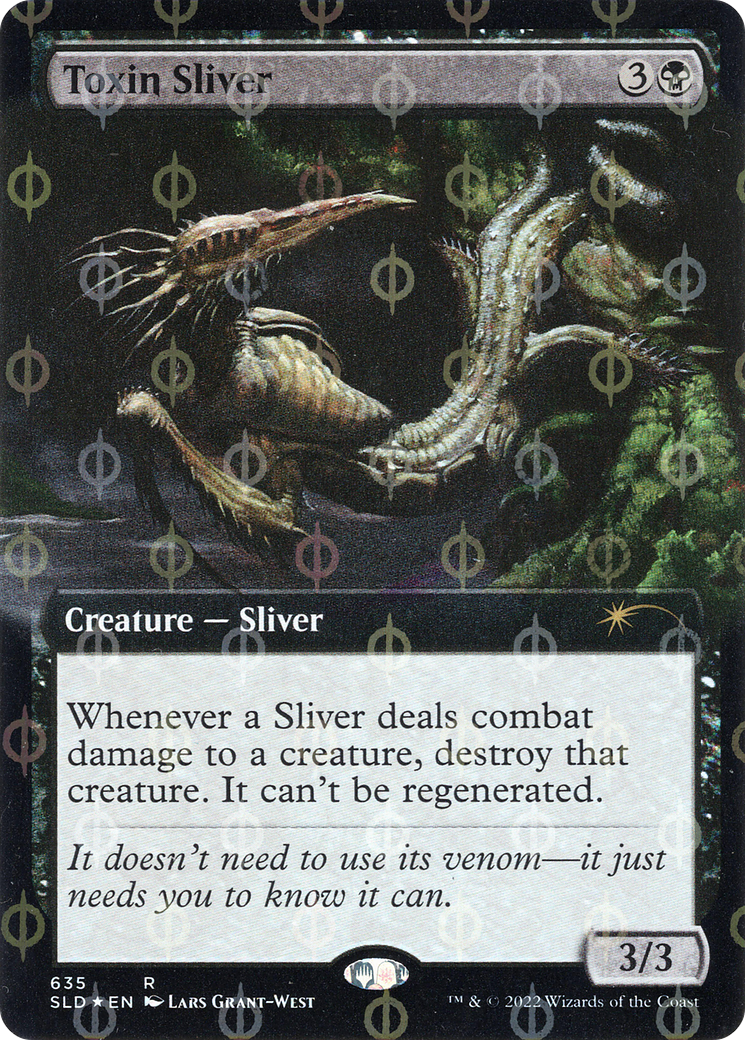 Toxincubateur à limaces (Extended Art) (Foil Pas à pas et Compleat) [Secret Lair Drop Promos]