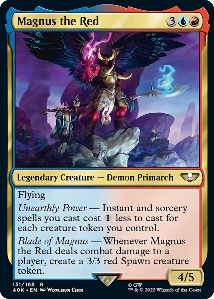 Magnus le Rouge [Warhammer 40,000]