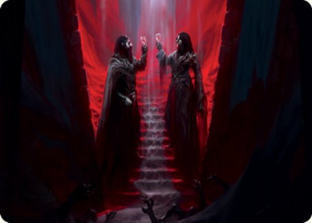 Carte artistique Vengeance des vampires [Série artistique Innistrad : Chasse de minuit]