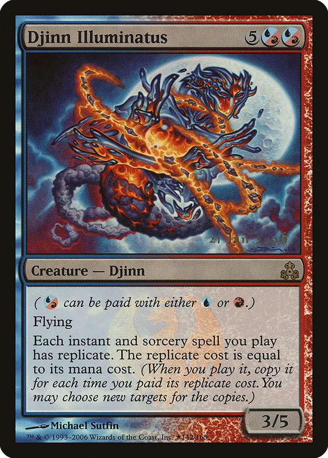 Djinn Illuminatus [Avant-Premières Guilde des Pactes]