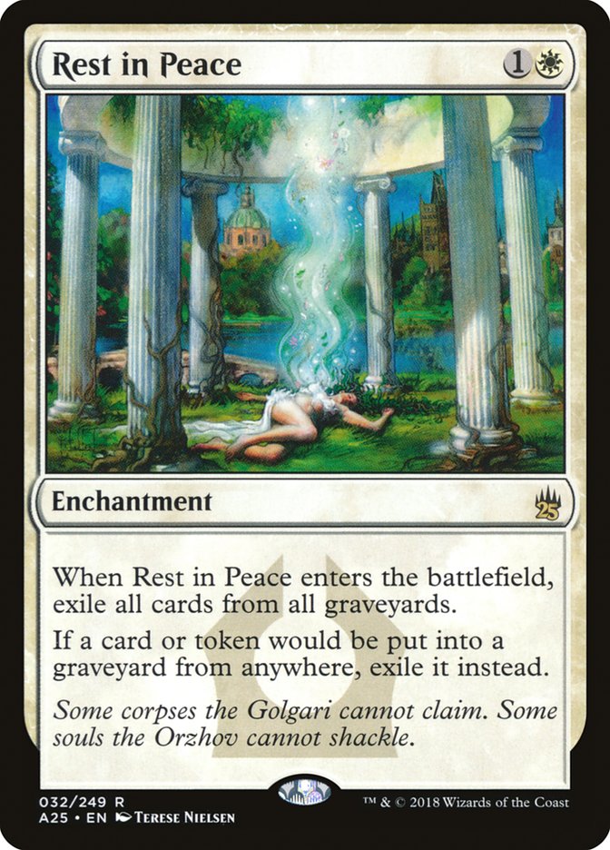 Descansa en paz [Masters 25]