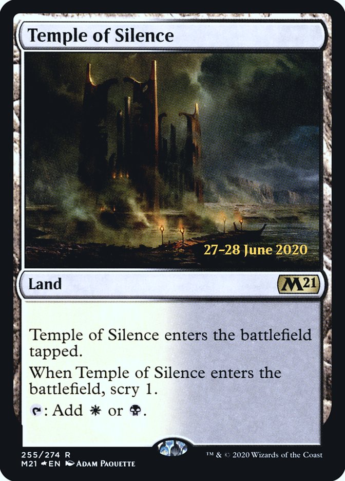 Temple de la tranquillité [Promos d'Avant-première de l'Édition de base 2021]