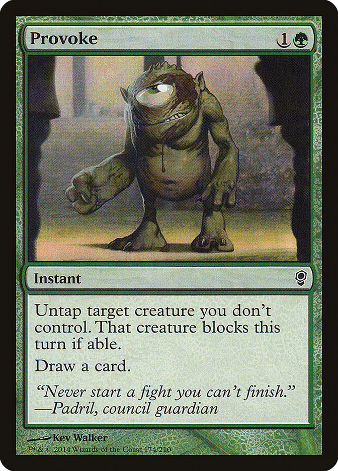 Provoquer [Conspiration]