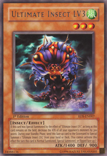 Insecte Ultime LV3 [RDS-FR007] Rare