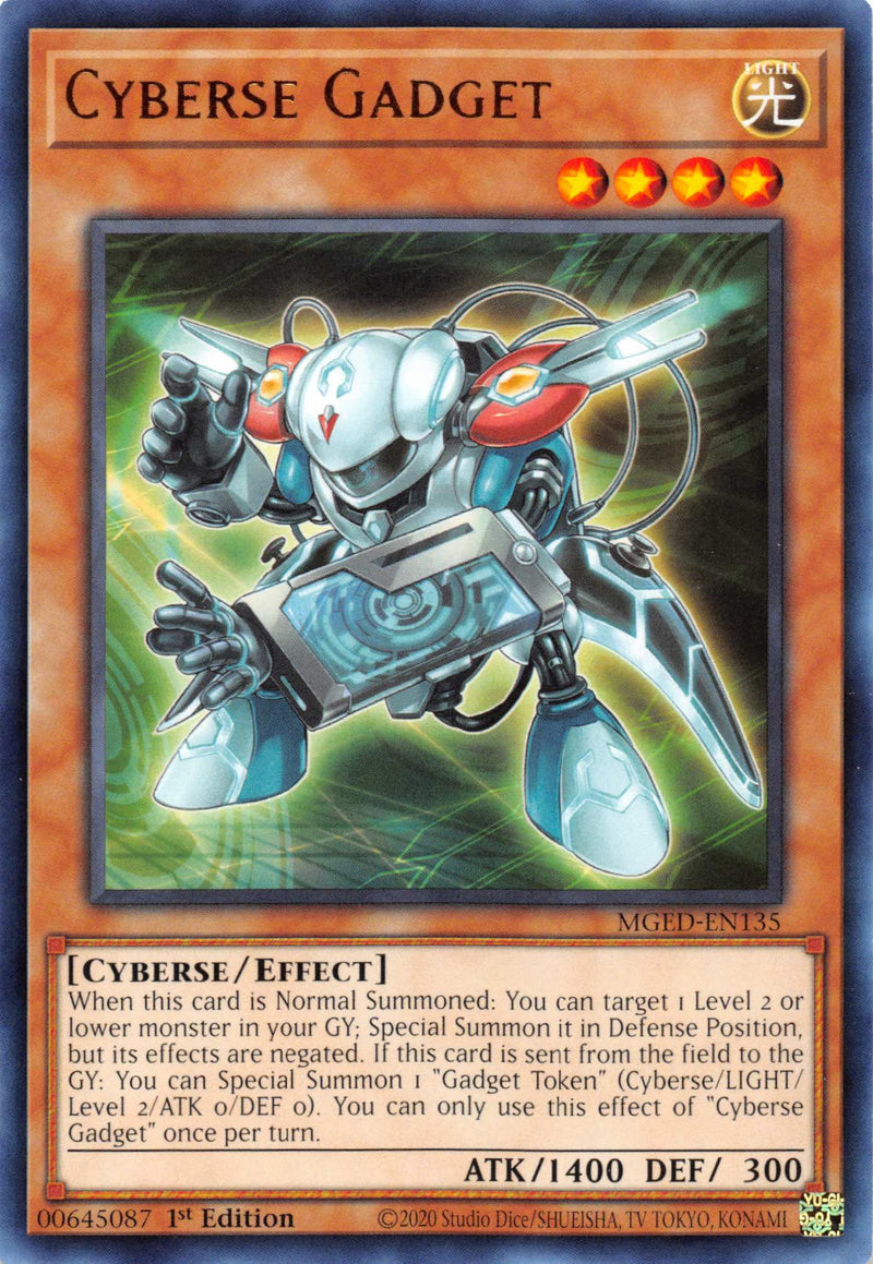 Gadget Cyberse [MGED-FR135] Rare