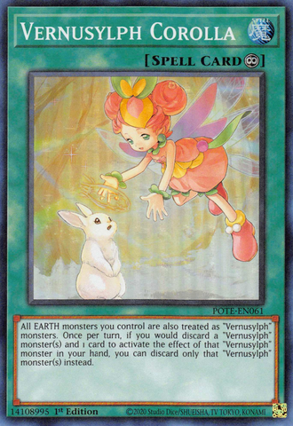 Corolle Vernusylphe [POTE-FR061] Super Rare