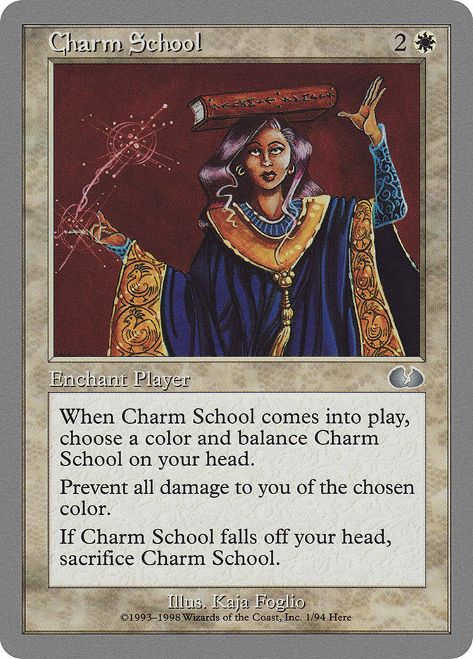 École de charme [Dégrafez]