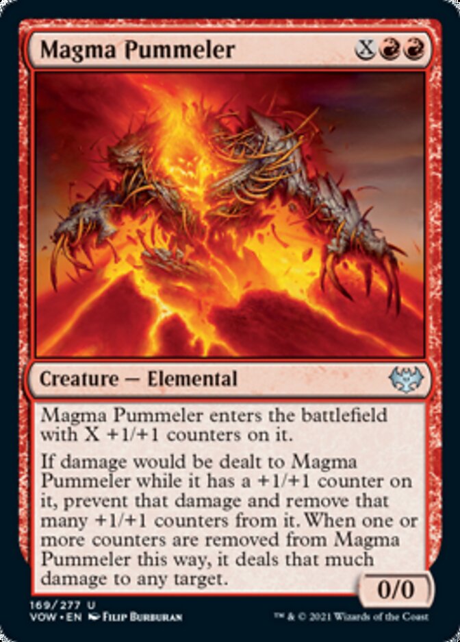Pummelador de magma [Innistrad: Voto Carmesí]