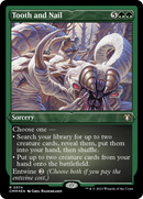 Dent et Ongle (gravure à l'acide) [Commander Masters]