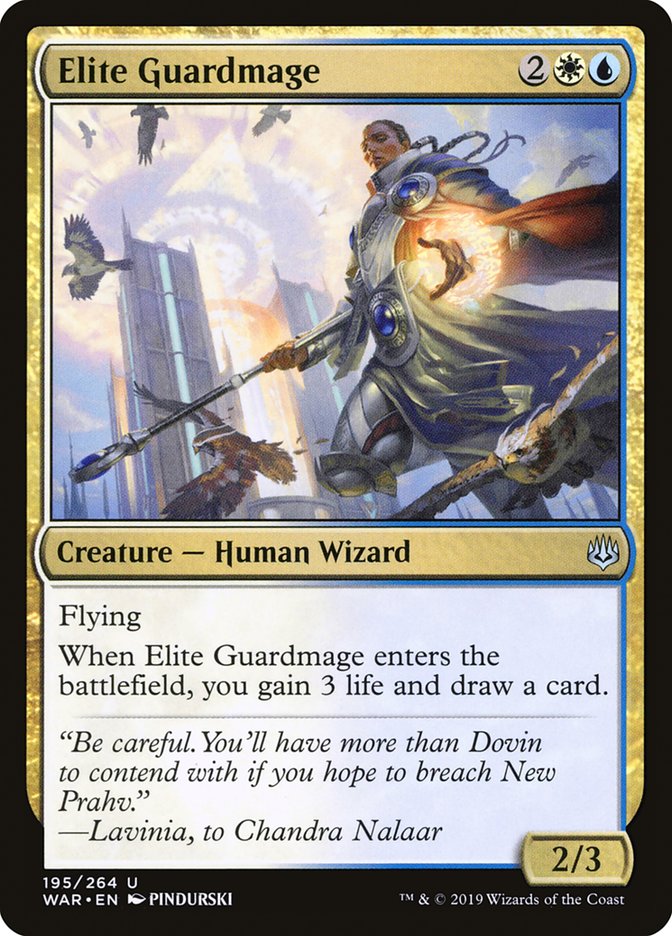 Gardemage d'élite [La Guerre des Planeswalkers]