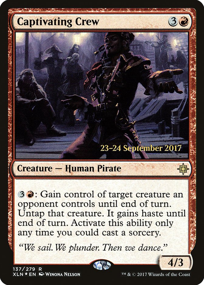 Équipage captivant [Promos d'avant-première d'Ixalan]