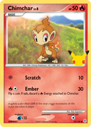 Chimchar (76/130) (Carte géante) [Pack Premier Partenaire]