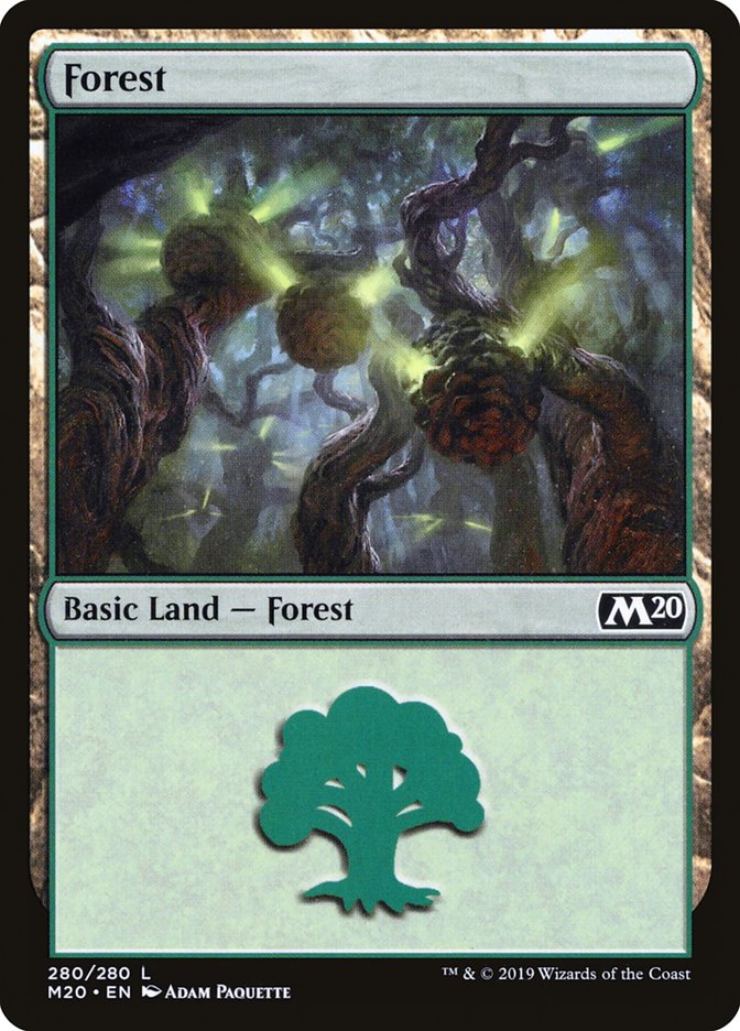 Forêt (280) [Édition de base 2020]