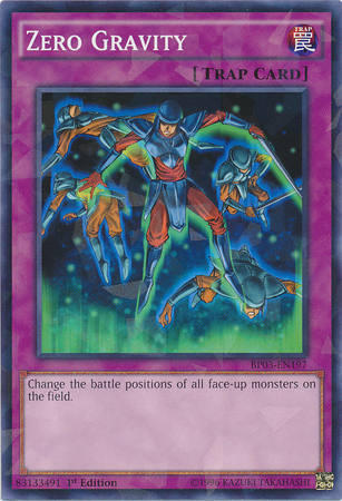 Gravité Zéro [BP03-FR197] Secret Rare Brisée