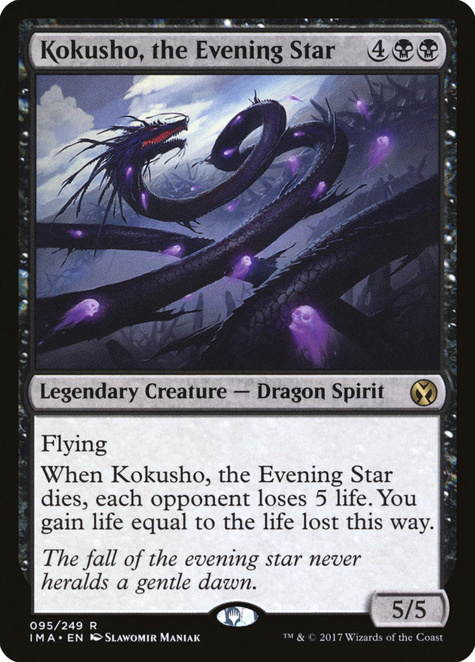 Kokusho, l'étoile du soir [Iconic Masters]
