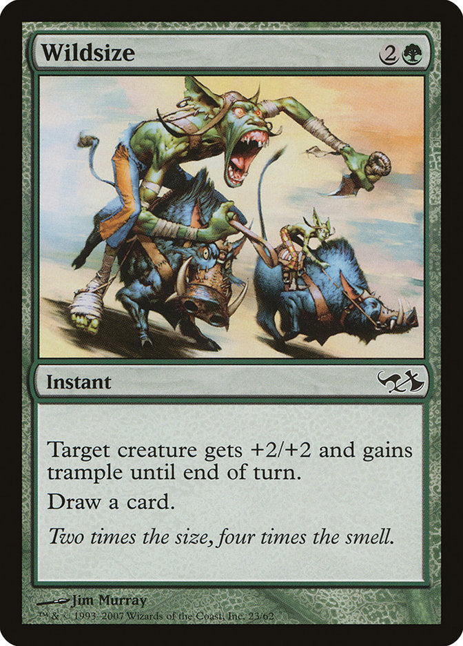 Démesure [Duel Decks: Elves vs. Goblins]