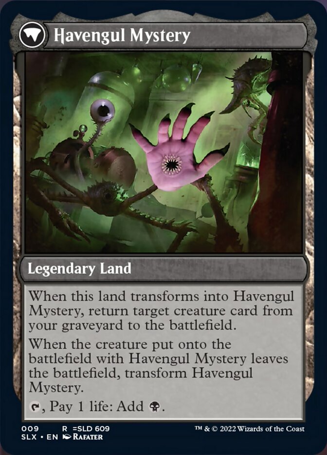 Laboratoire de Havengul // Mystère de Havengul [Antre secret : Univers intérieurs]