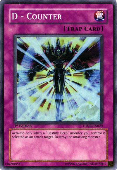 D - Contre [DP05-FR029] Super Rare