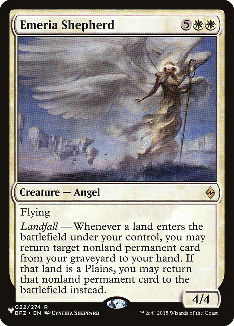Bergère d'Émeria [Secret Lair : Anges]
