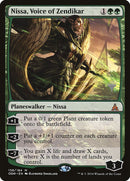 Nissa, Voix de Zendikar (Promo Pack) [Promos Le Serment des Sentinelles]