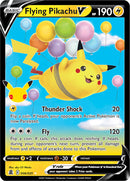 Pikachu Volant V (006/025) [Célébrations : 25e Anniversaire]