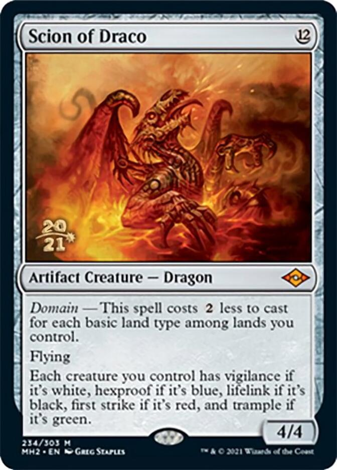 Scion du Draco [Prerelease Promos Modern Horizons 2]