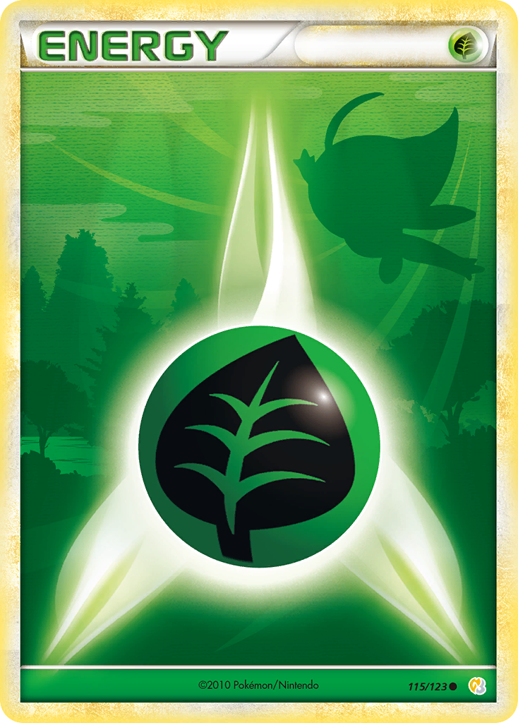 Énergie Plante (115/123) [HeartGold & SoulSilver: Set de Base]