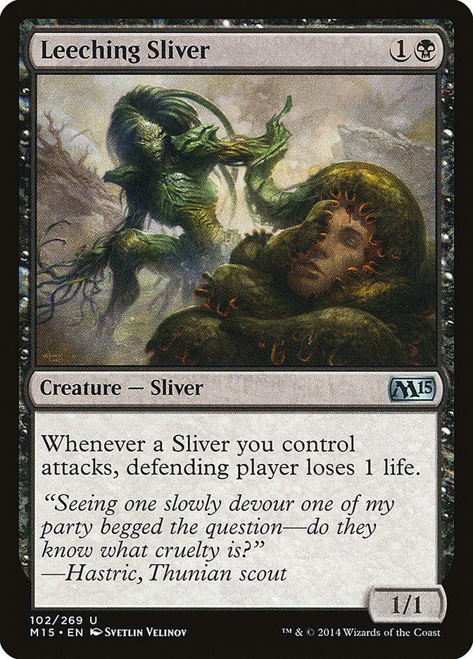 Squelette sangsue [Magic 2015]