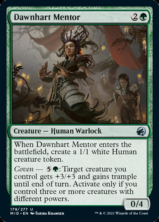 Mentor de Cœurvaillant [Innistrad : Chasse de Minuit]