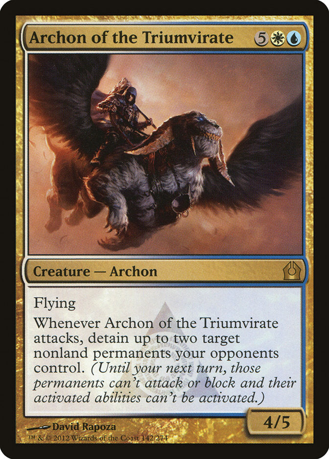Archonte du Triumvirat [Retour à Ravnica]
