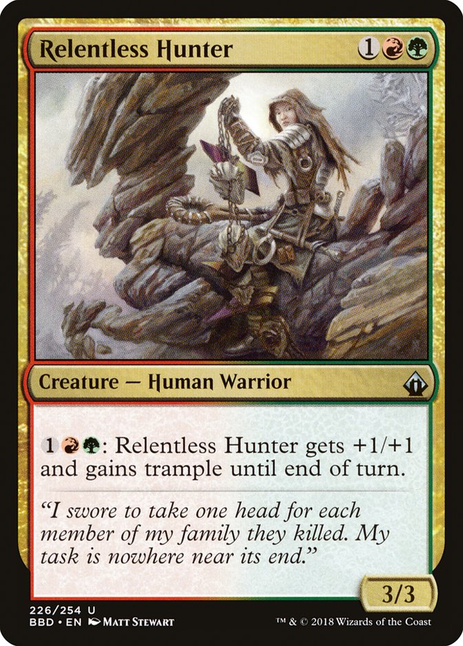 Chasseur acharné [Battlebond]