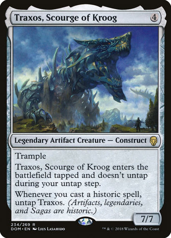 Traxos, fléau de Kroog [Dominaria]
