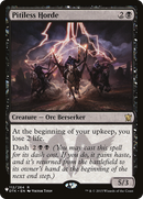 Horde impitoyable [La Liste]
