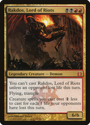 Rakdos, Señor del Tumulto [Return to Ravnica]