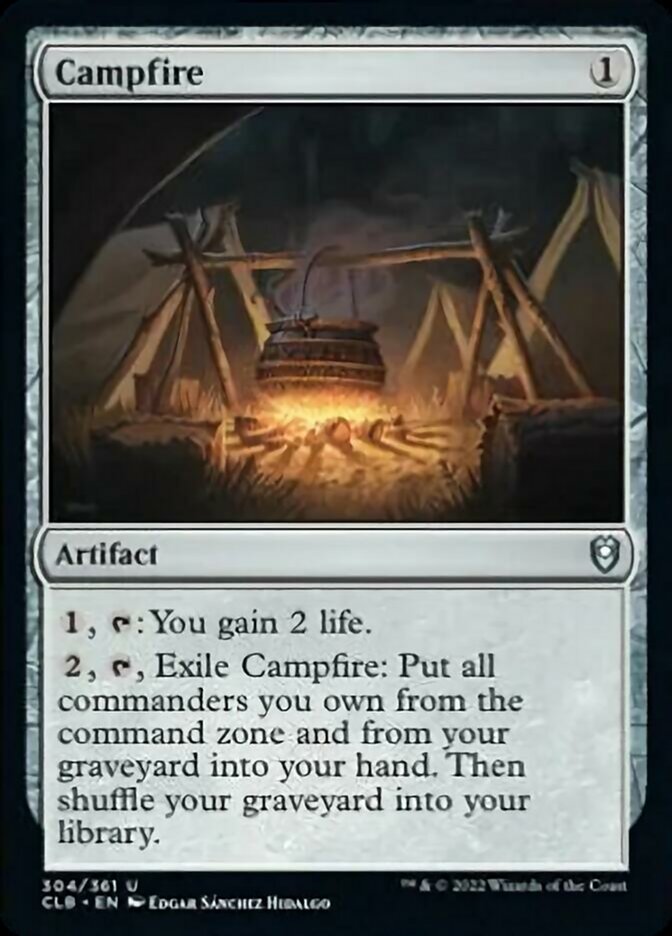 Feu de camp [Commander Legends : Battle for Baldur's Gate]