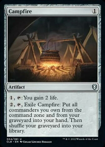 Feu de camp [Commander Legends : Battle for Baldur's Gate]