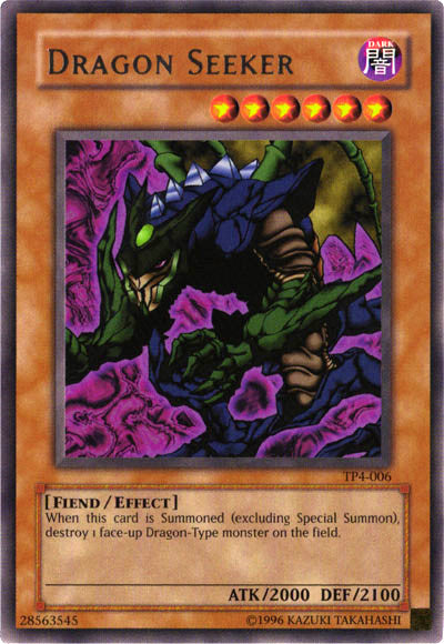 Chercheur draconique [TP4-006] Rare