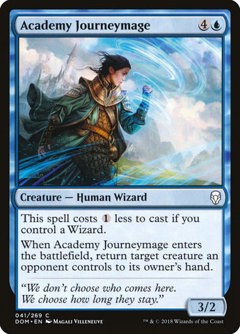Mage itinérant de l'Académie [Dominaria]