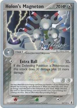 Magneton de Holon (22/113) (Rambolt - Jeremy Scharff-Kim) [Campeonato Mundial de 2007]